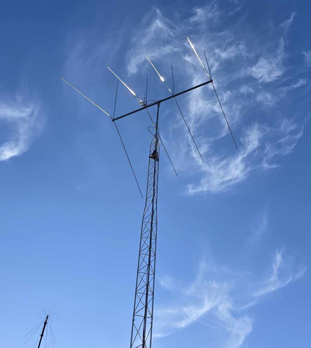 WD4SRC radio antenna